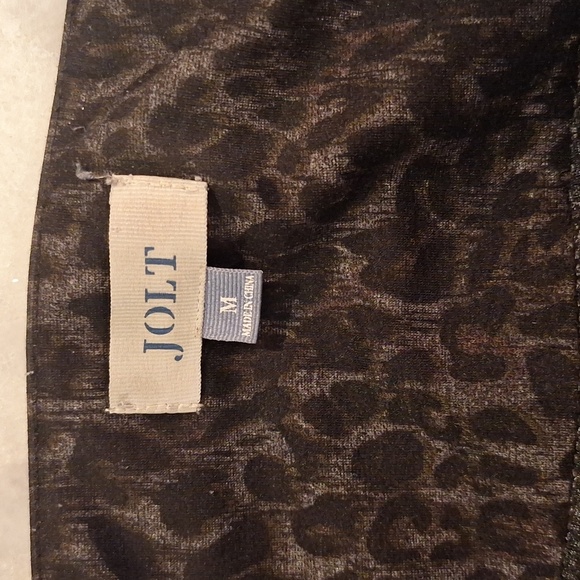 Animal Print Leggings - Picture 1 of 4